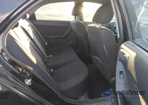 2012 Kia Forte Ex z USA, uszkodzony, nr VIN KNAFU4A26C5483178